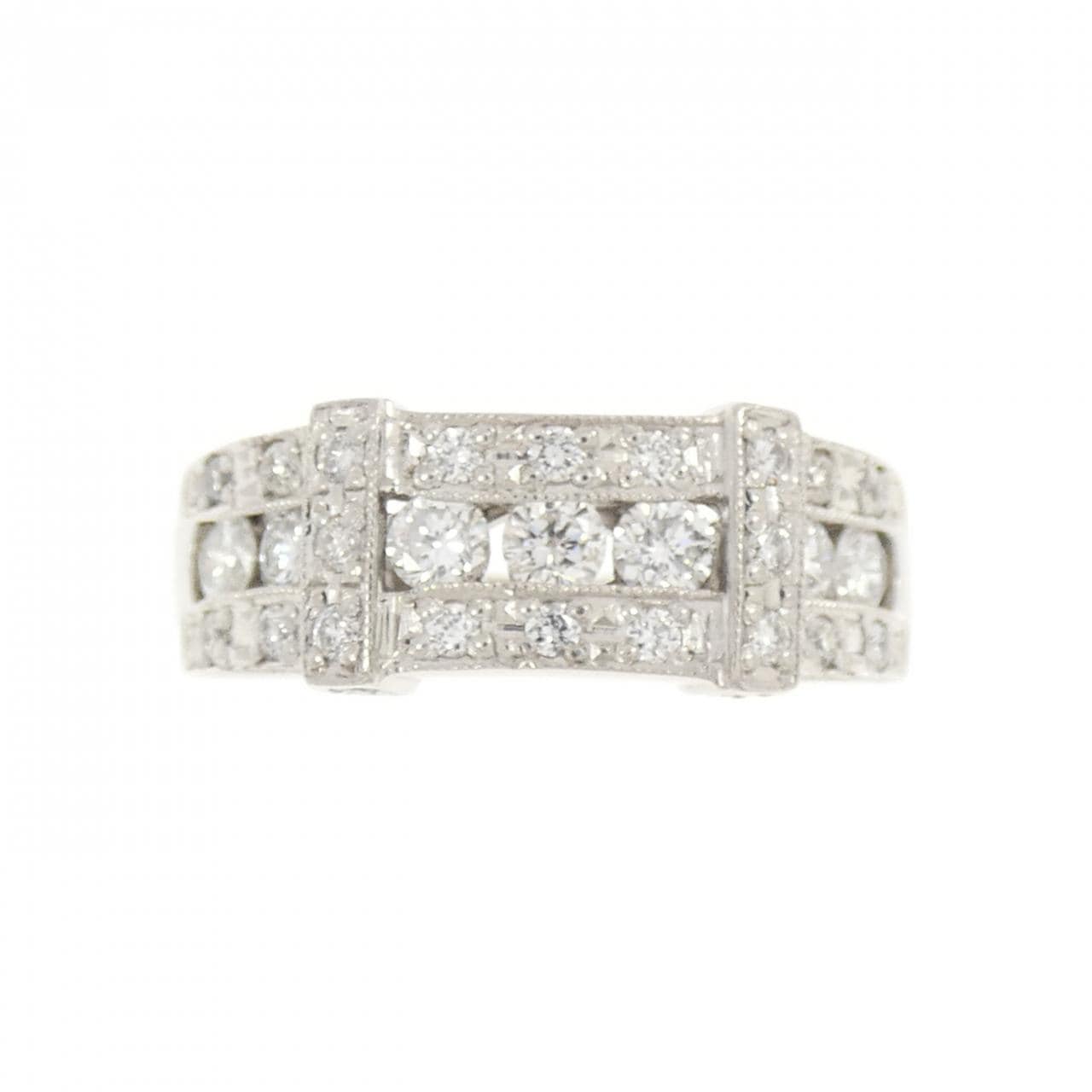 PT900 ダイヤモンド リング 0.60CT