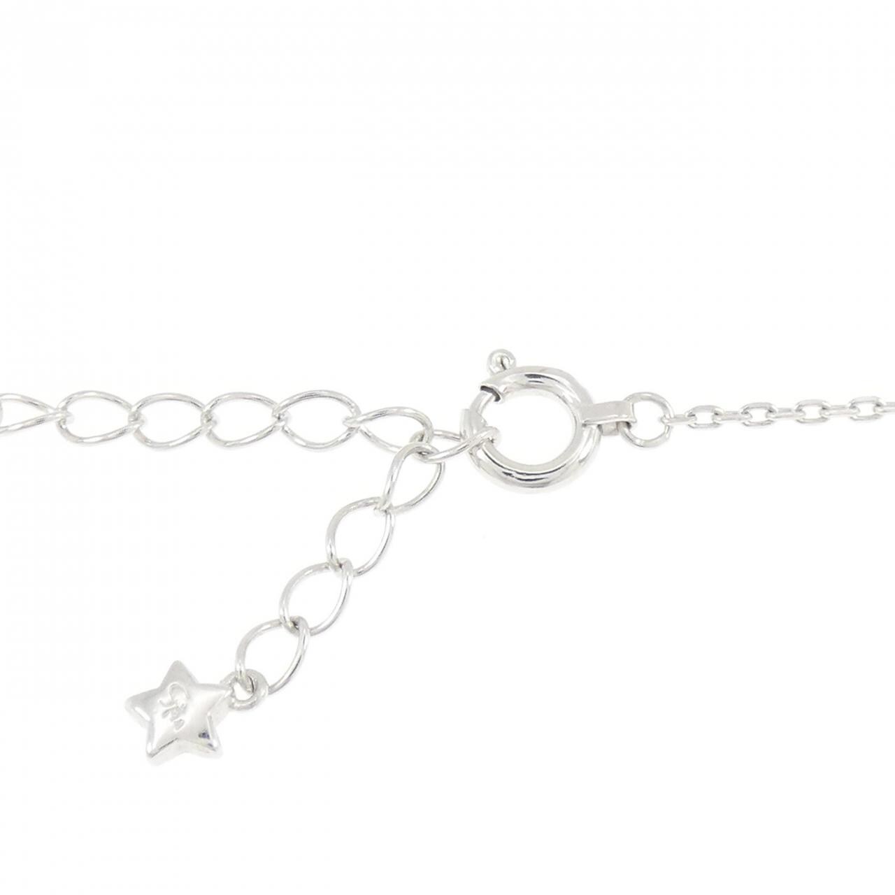 スタージュエリー ダイヤモンド ネックレス 0.14CT