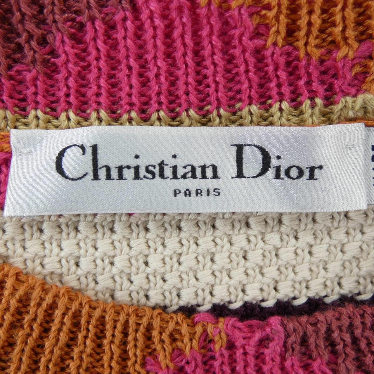 クリスチャンディオール CHRISTIAN DIOR 114S31AM723 ニット