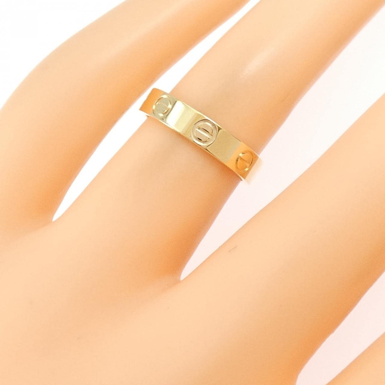 カルティエ ミニラブ リング