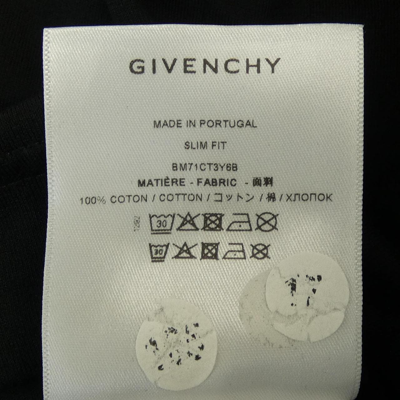 ジバンシー GIVENCHY BM71CT3Y6B Tシャツ