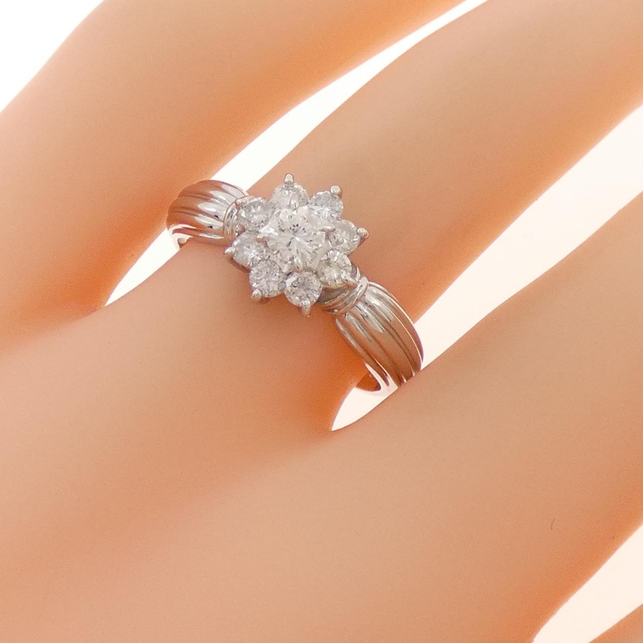 PT900 ダイヤモンド リング 0.50CT
