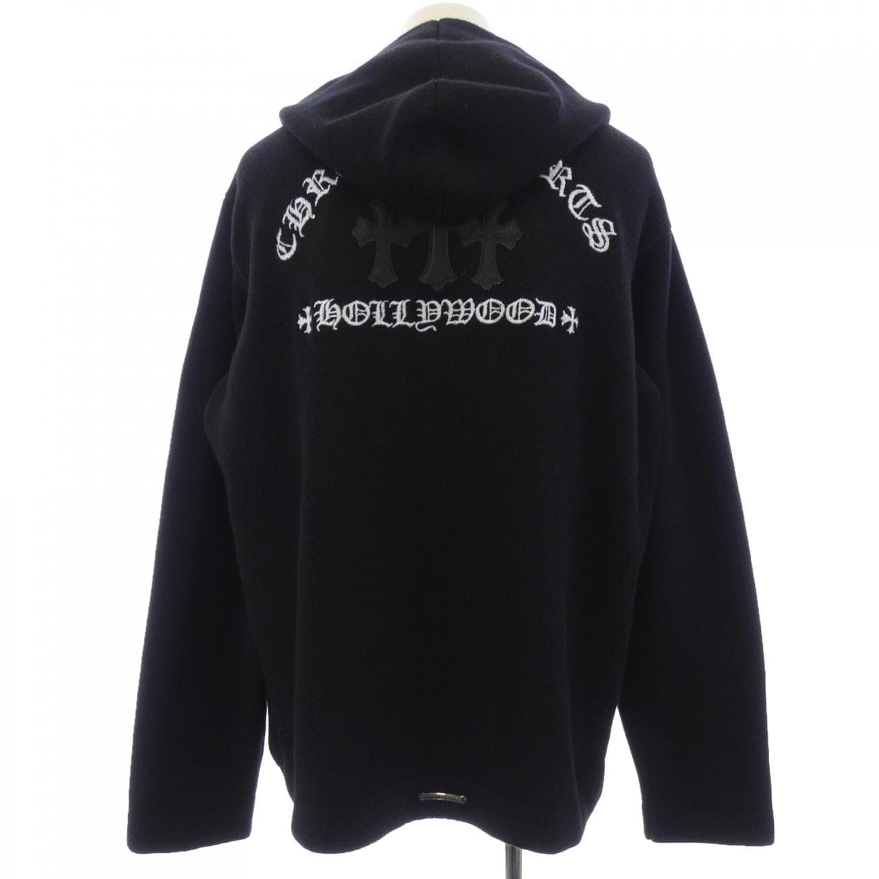 クロムハーツ CHROME HEARTS 3セメタリークロスパンチ 412196109******359 パーカー