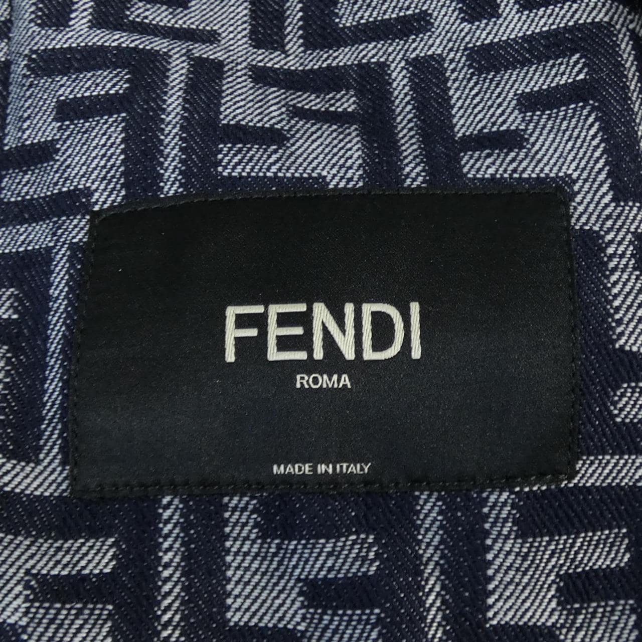 FENDI牛仔夾克