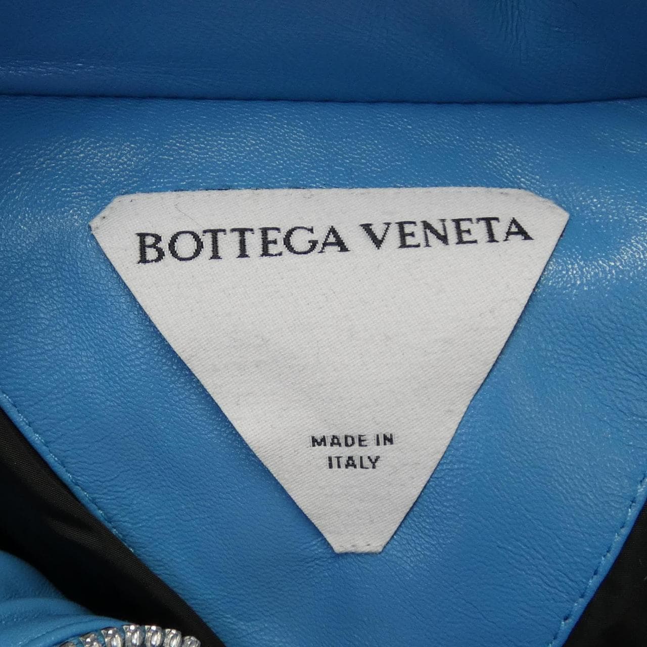 ボッテガヴェネタ BOTTEGA VENETA レザージャケット