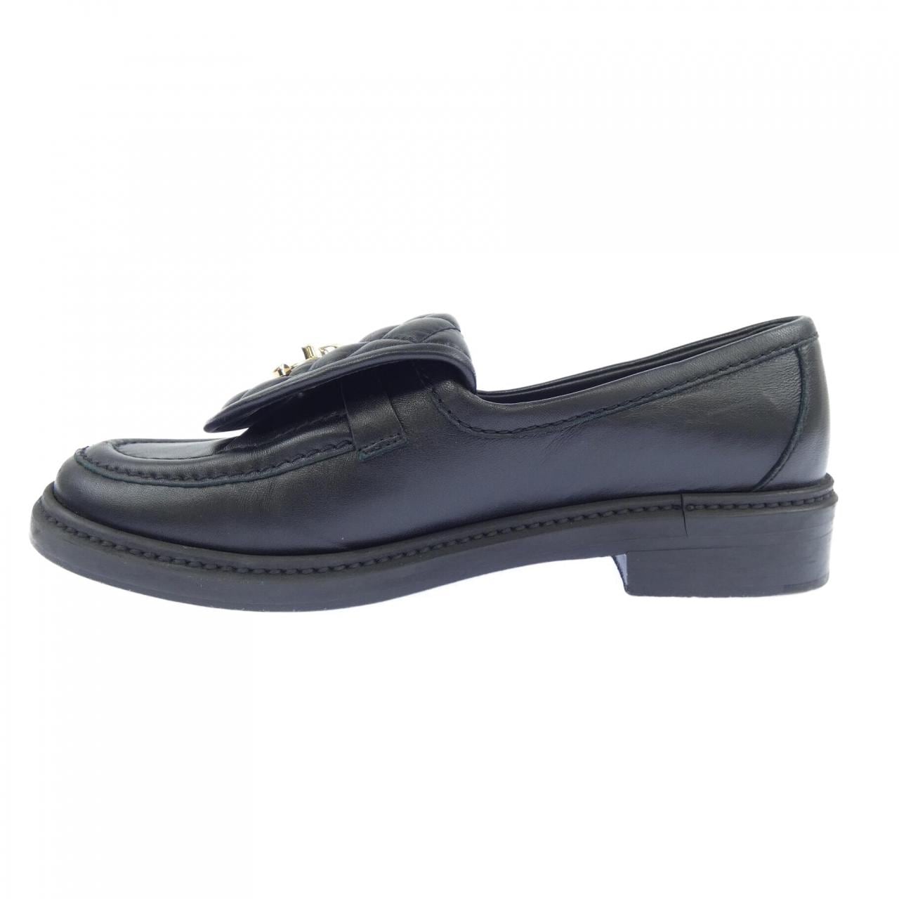 シャネル CHANEL ローファー ターンロック マトラッセ G36646X01000 シューズ