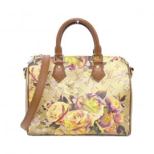 ルイヴィトン LVガーデン(モノグラム) スピーディ バンドリエール 25cm M21317 ボストンバッグ