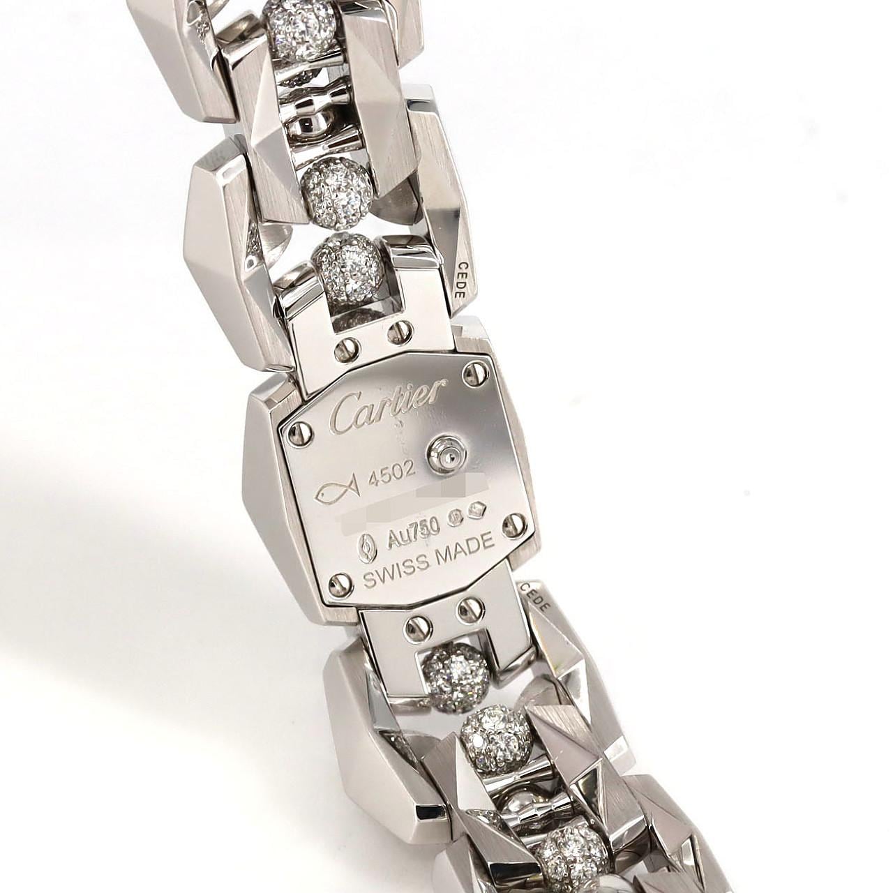 カルティエ クラッシュ アン リミテッド WG･ブレスD WJMB0002 WG クォーツ