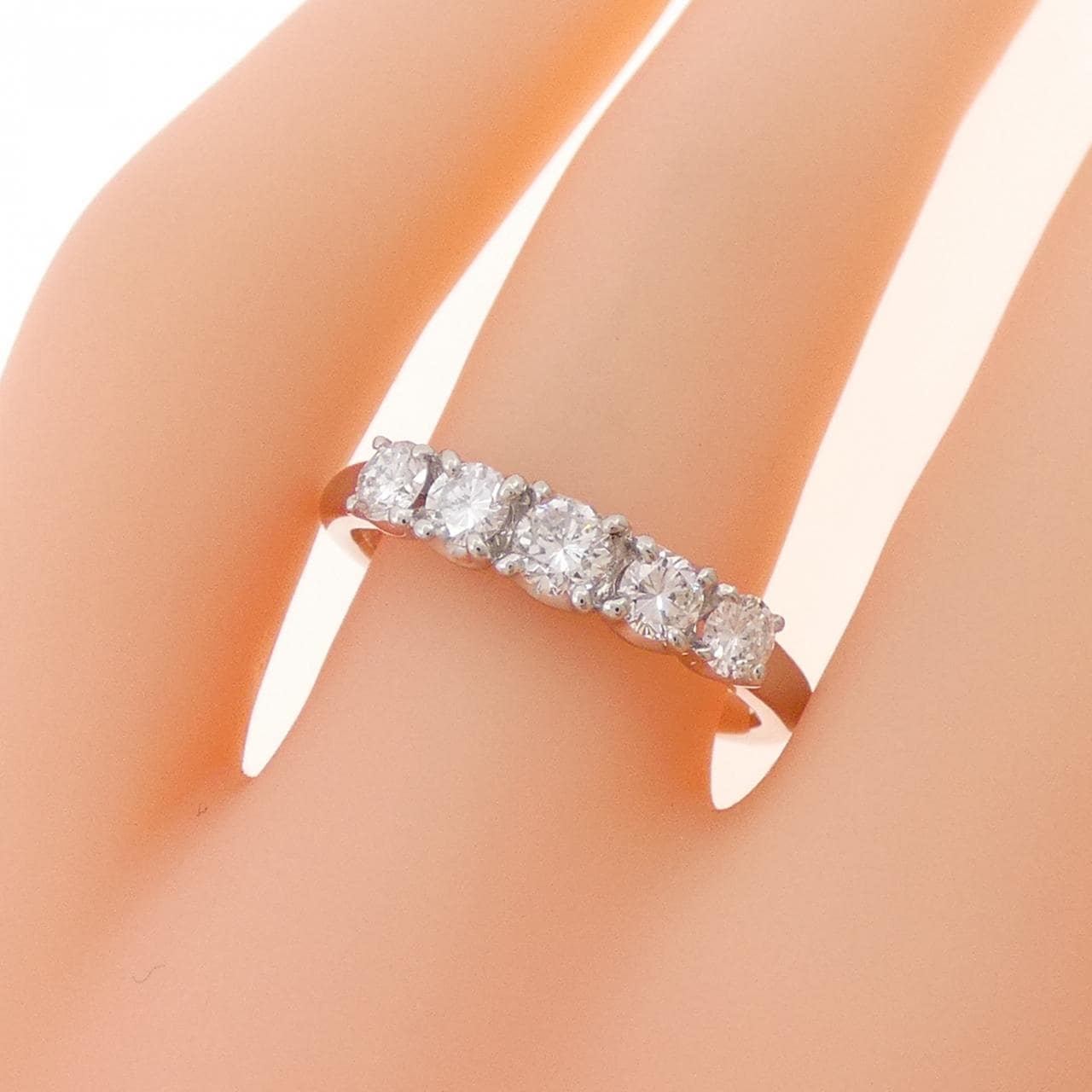 PT900 ダイヤモンド リング 0.558CT