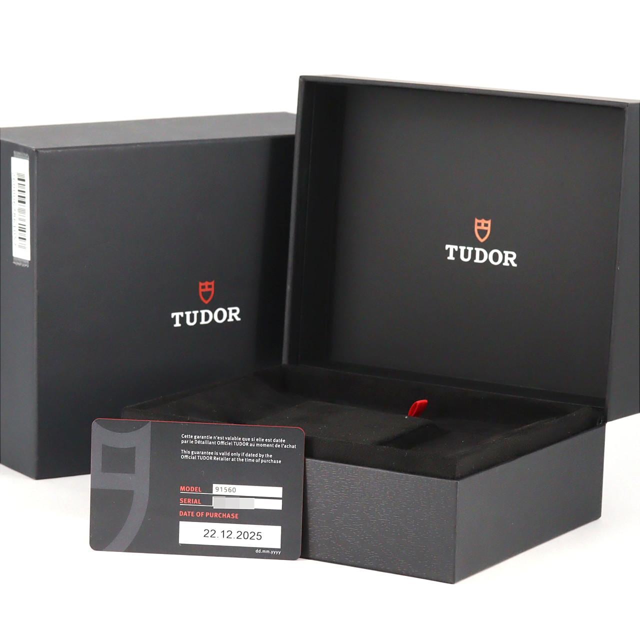 チューダー/チュードル 1926ルナ M91560-0001 SS 自動巻