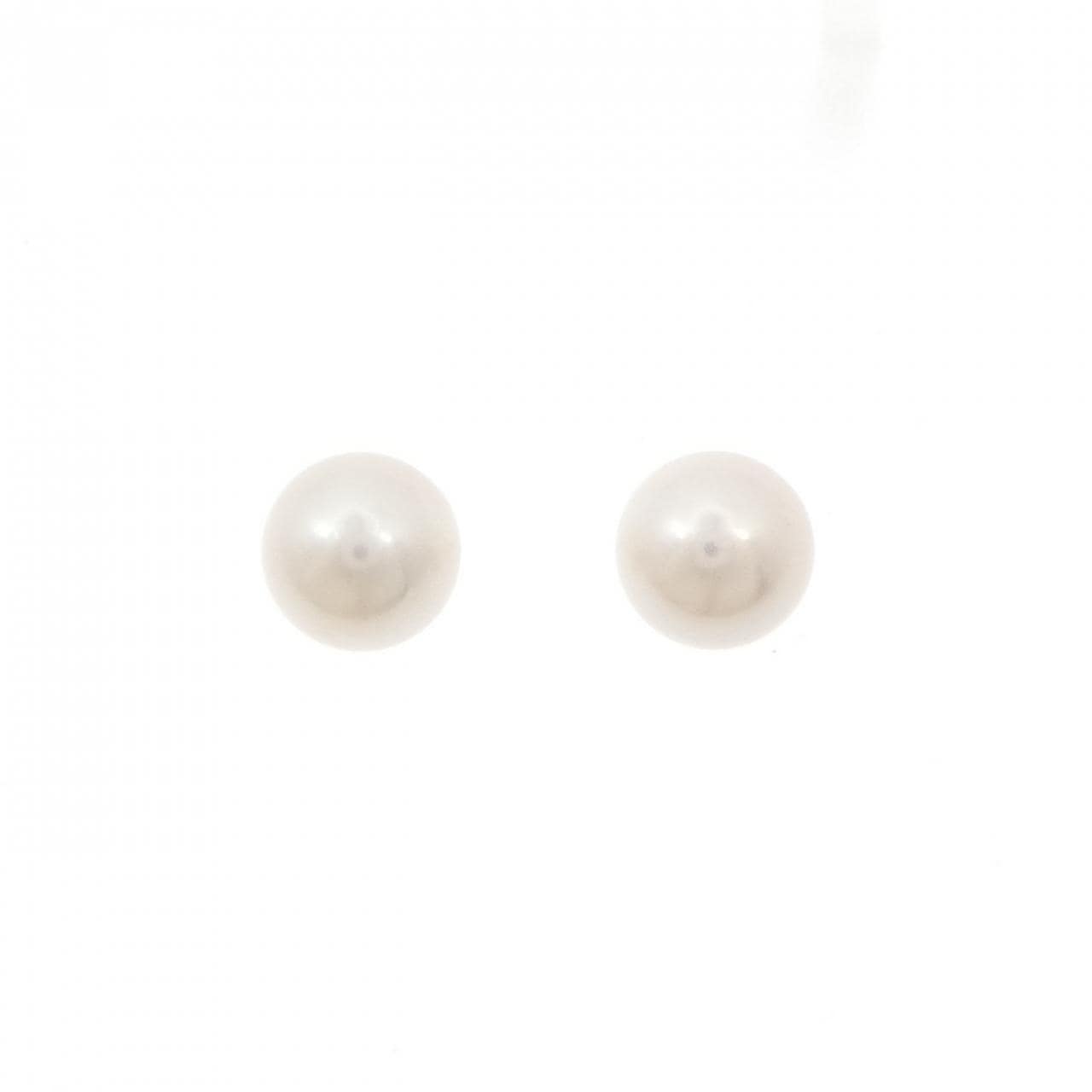 K18YG アコヤパール ピアス 8mm