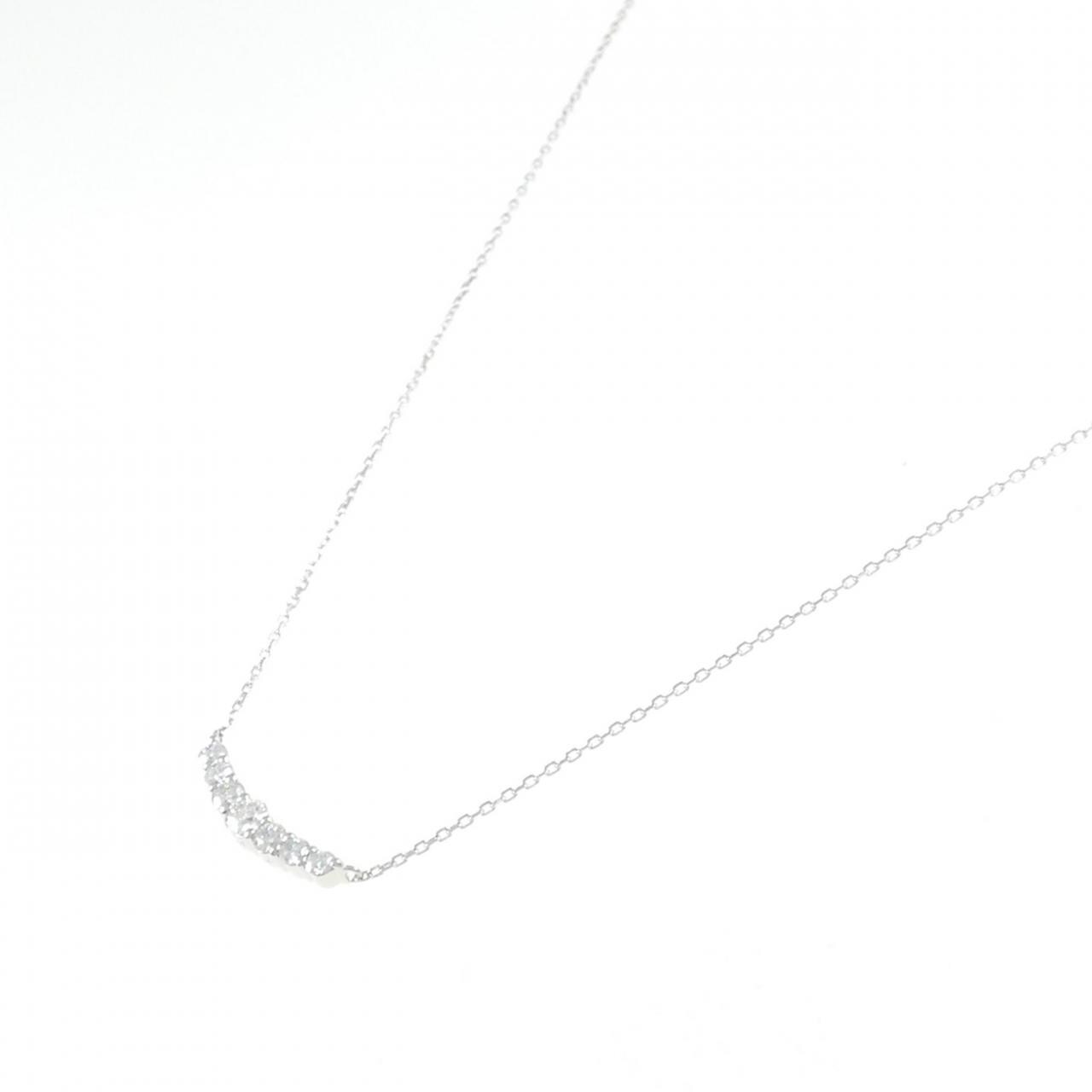 フェスタリア ダイヤモンド ネックレス 0.111CT