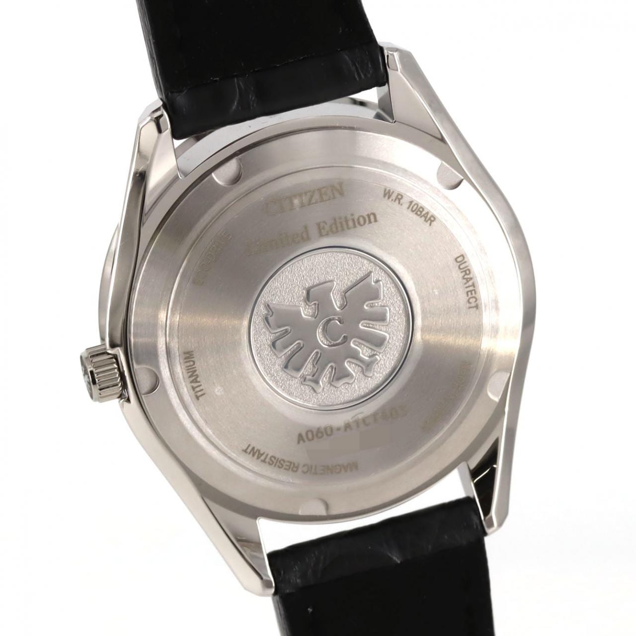 シチズン ザ･シチズン パーペチュアルカレンダー TI LIMITED A060-A1CT403/AQ4100-22L TI ソーラークォーツ