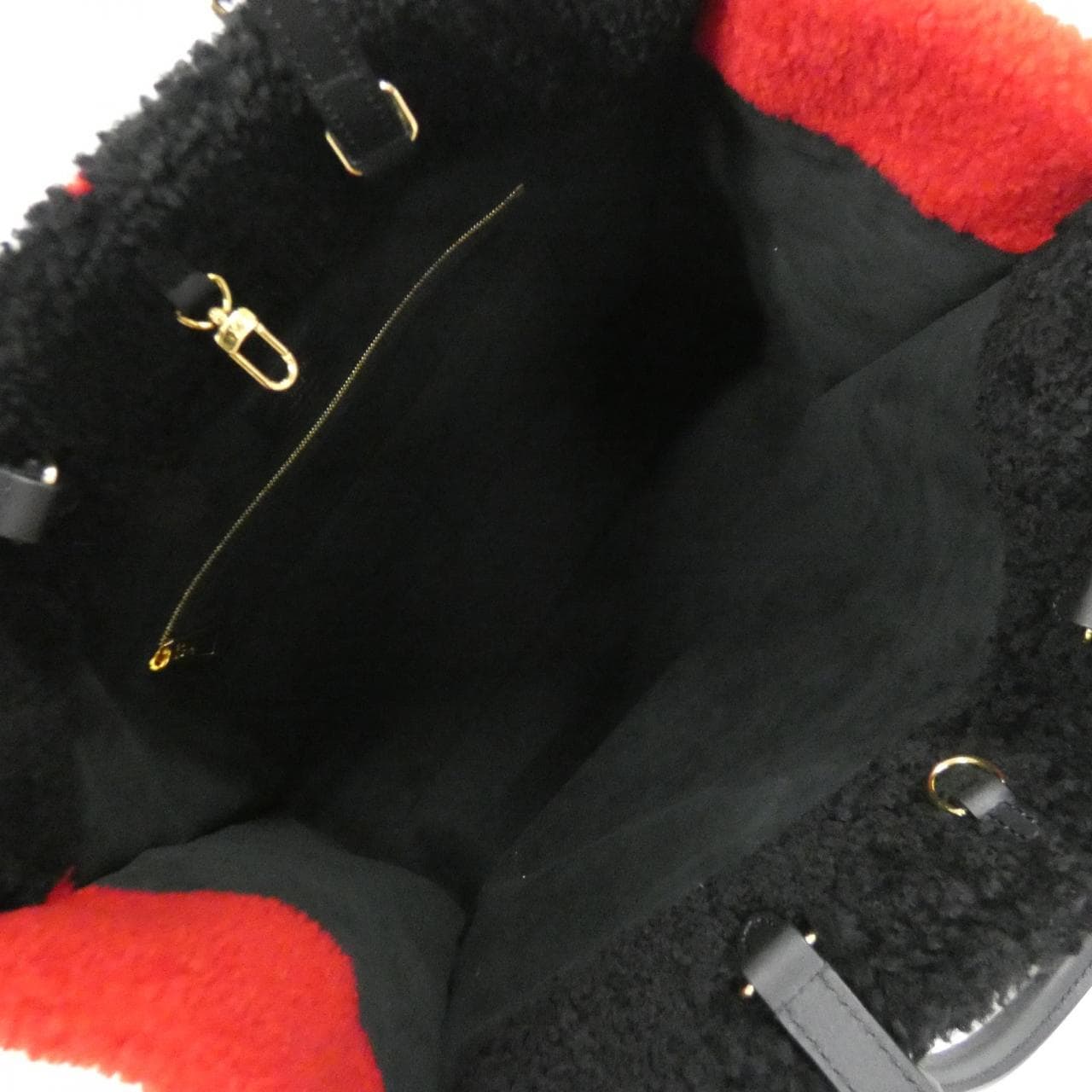 ルイヴィトン モノグラム テディ オンザゴー GM M55421 バッグ