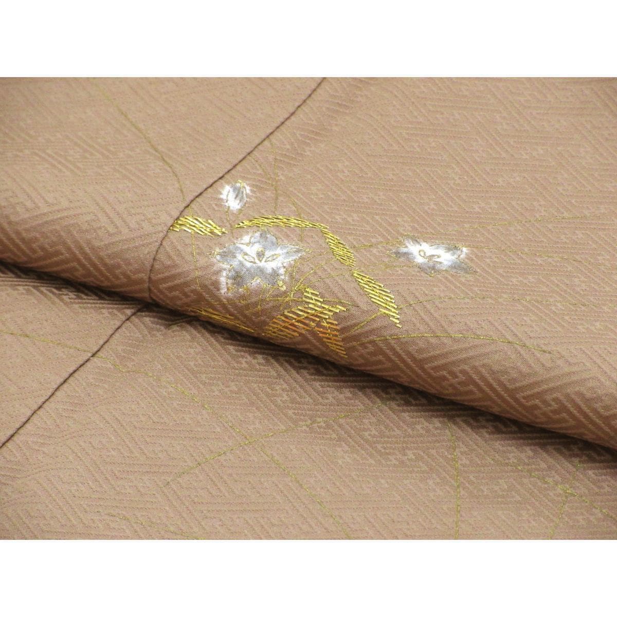[未使用品] 参拜金漆扎染刺绣和服