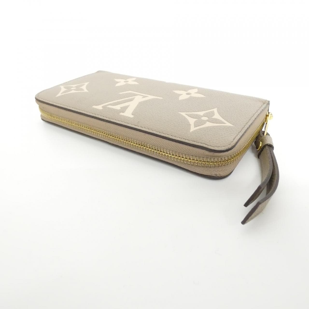 ルイヴィトン バイカラー モノグラム アンプラント ジッピー ウォレット M69794 財布