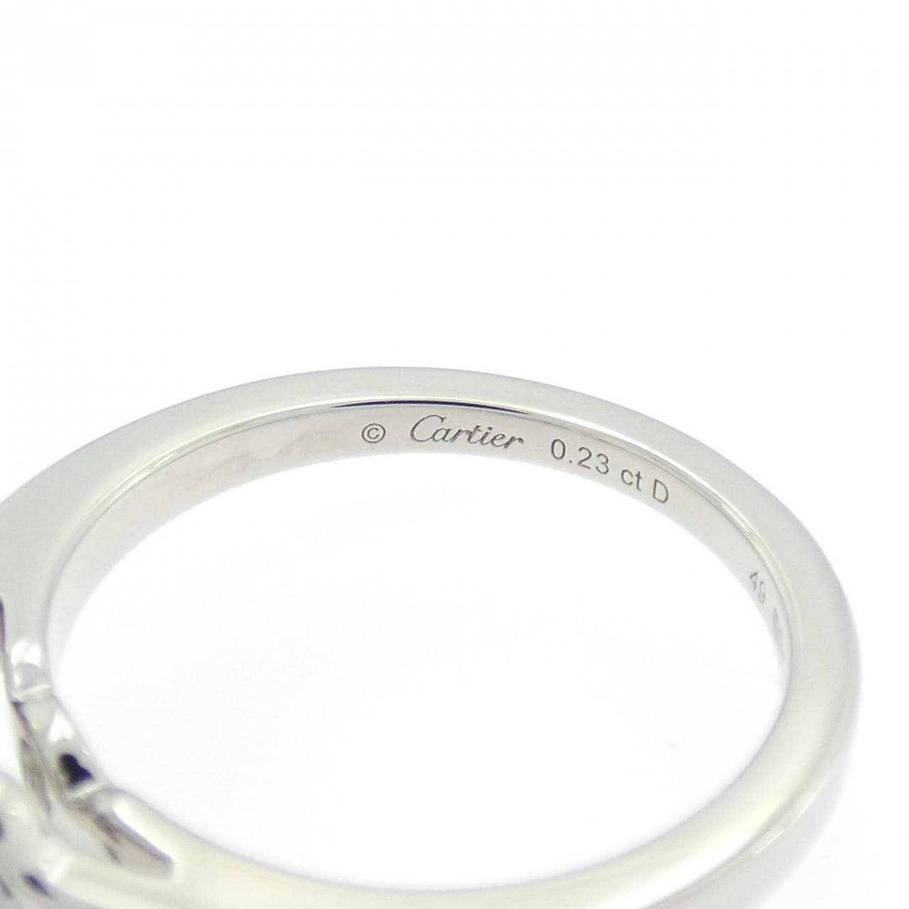 Cartier Ballerina Ring 0.23CT F IF 3EXT