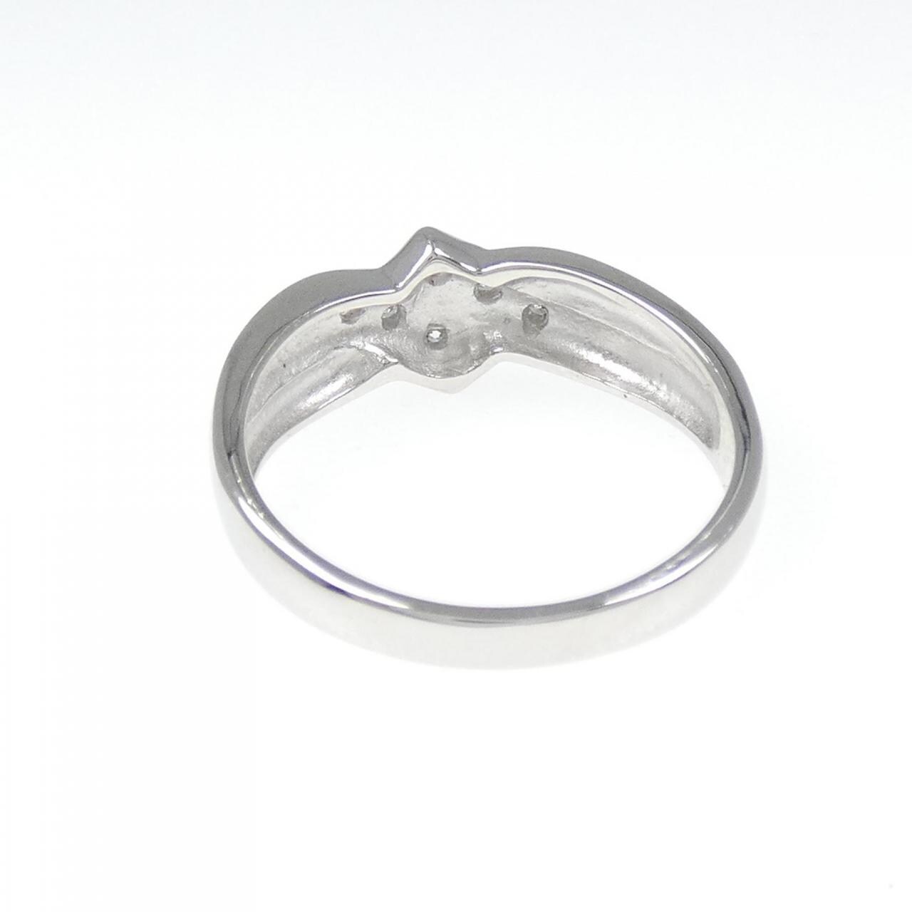 PT900 Diamond Ring 0.09CT