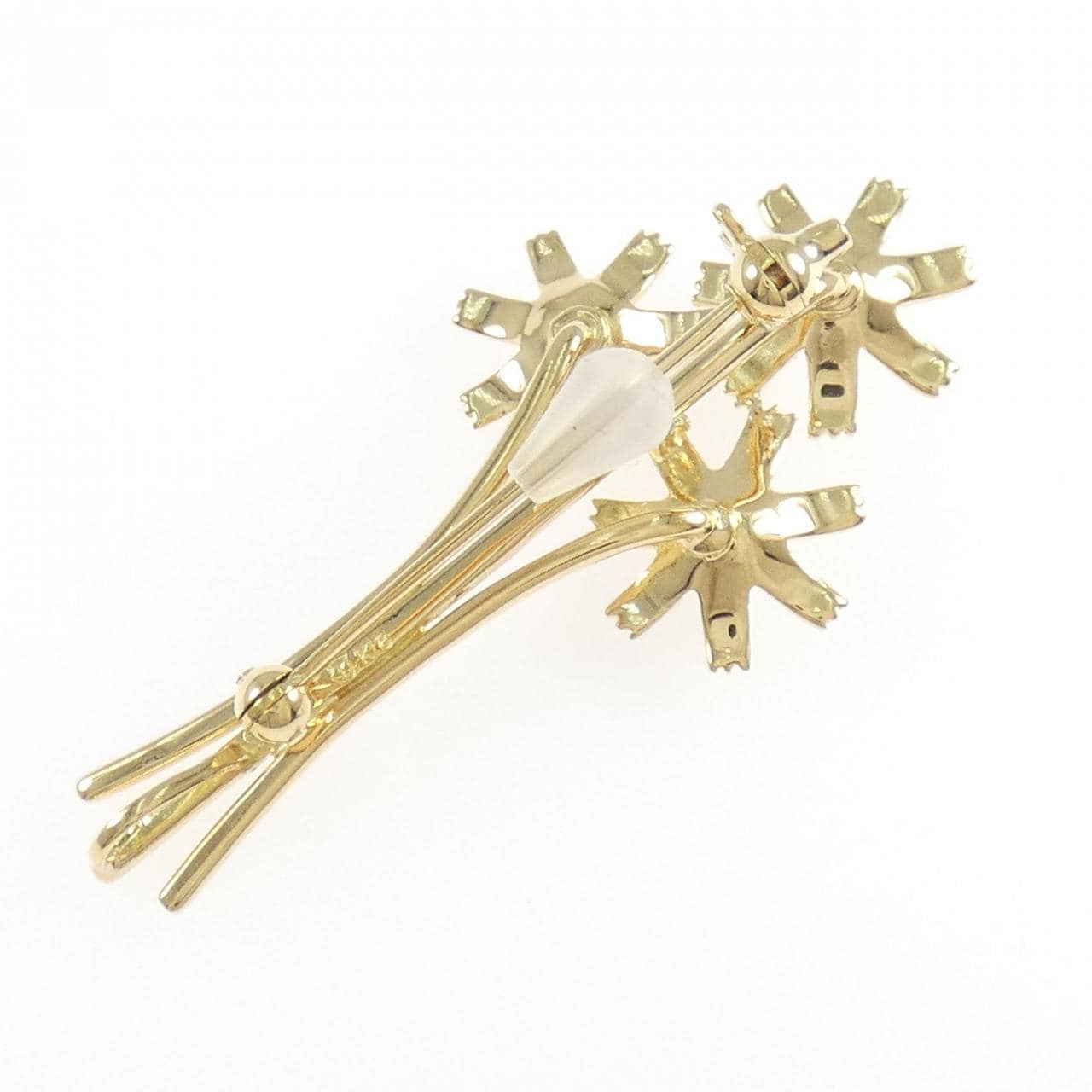 タサキ アコヤパール ブローチ