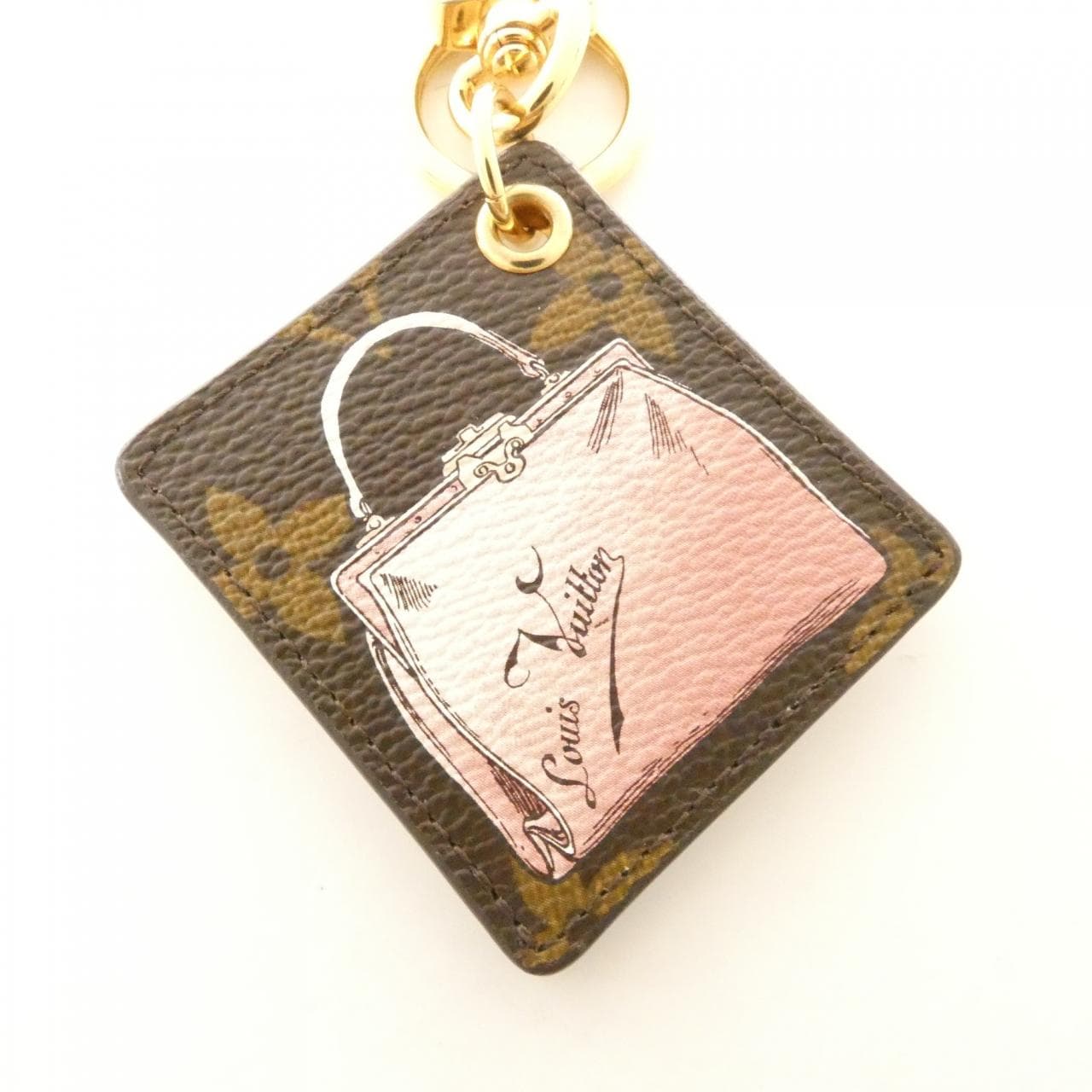 ルイヴィトン モノグラム キーリング キーホルダー