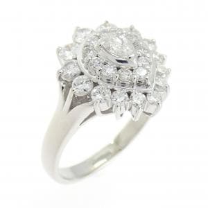 PT900 ダイヤモンド リング 1.07CT