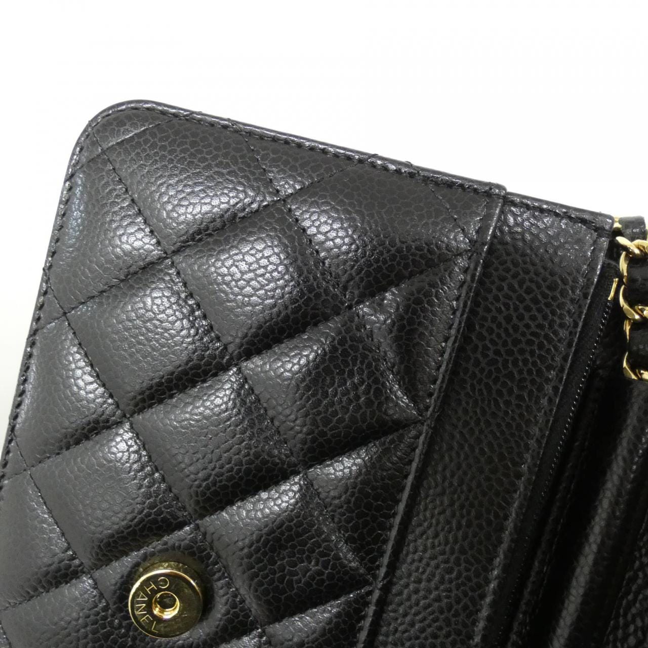 CHANEL Timeless Classic Line AP0250 Chain Wallet