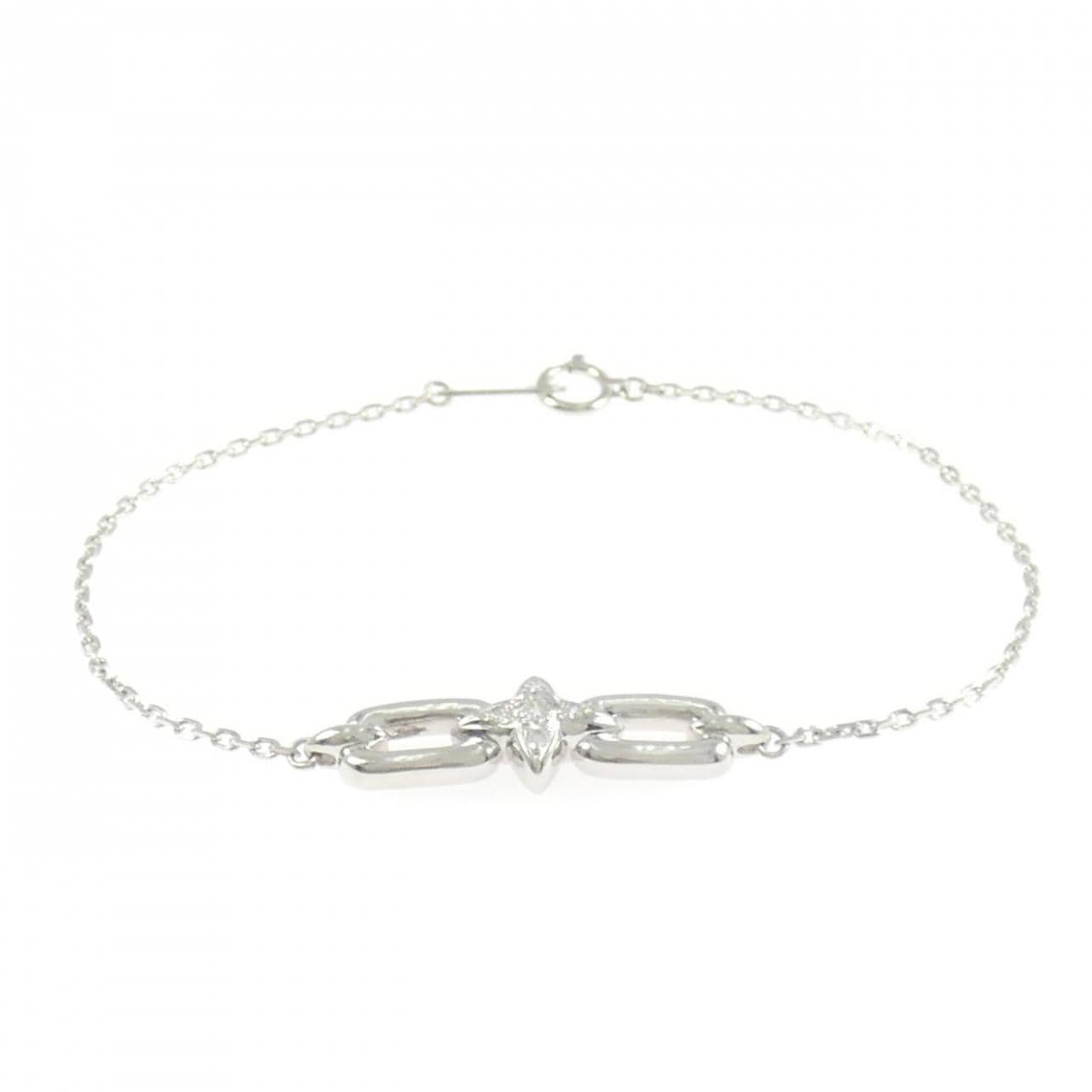 PT850 ダイヤモンド ブレスレット 0.07CT