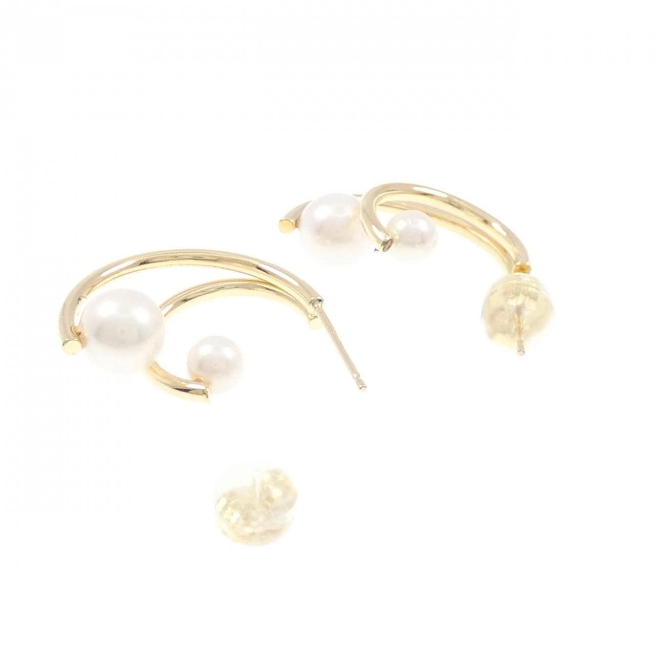 K18YG アコヤパール ピアス