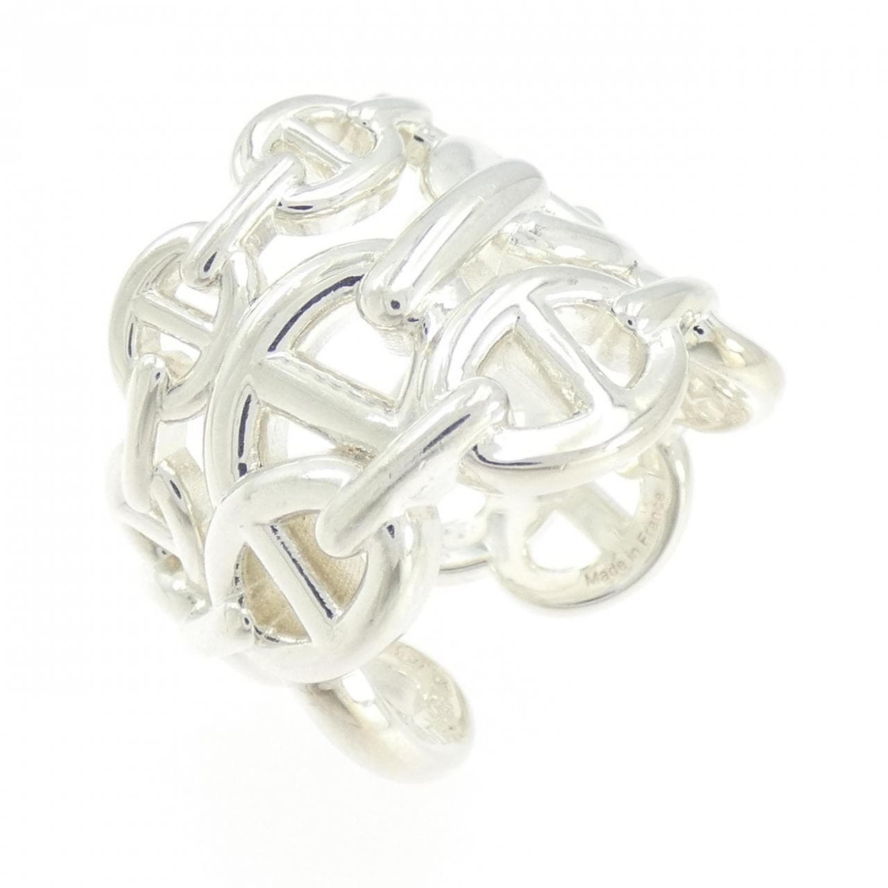 エルメス シェーヌ ダンクル アンシェネ リング