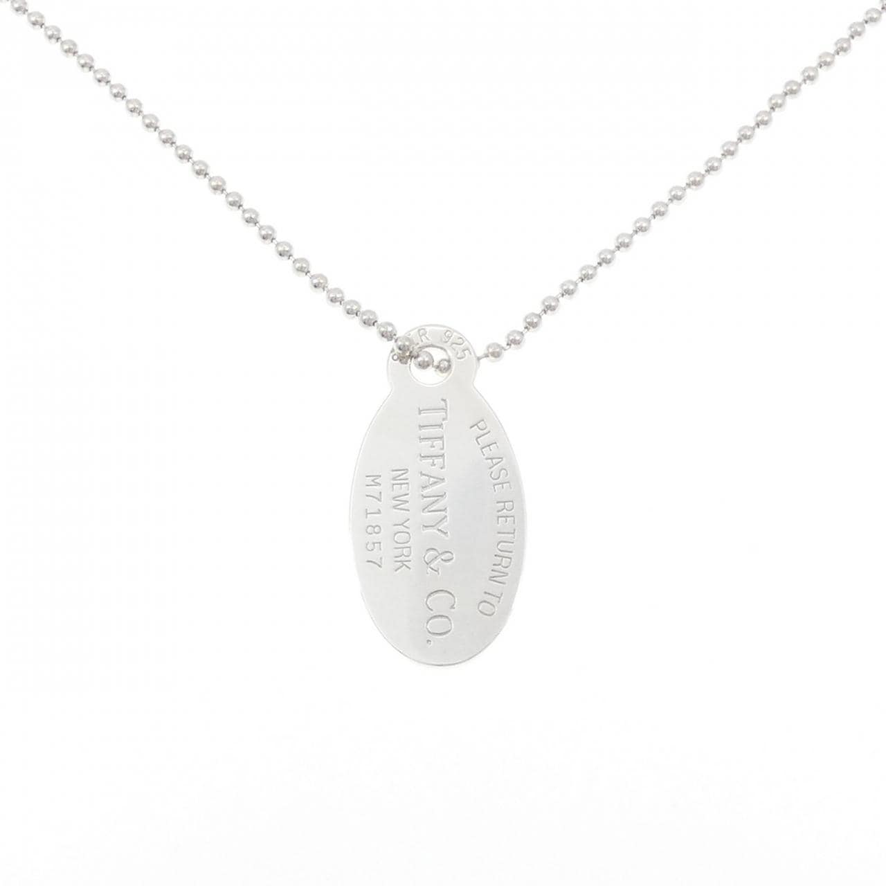 ティファニー リターントゥティファニー ネックレス