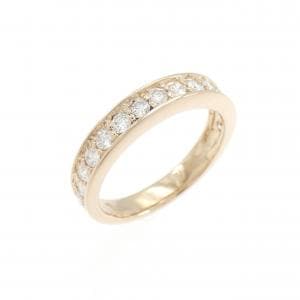 K18PG ダイヤモンド ピンキーリング 0.30CT