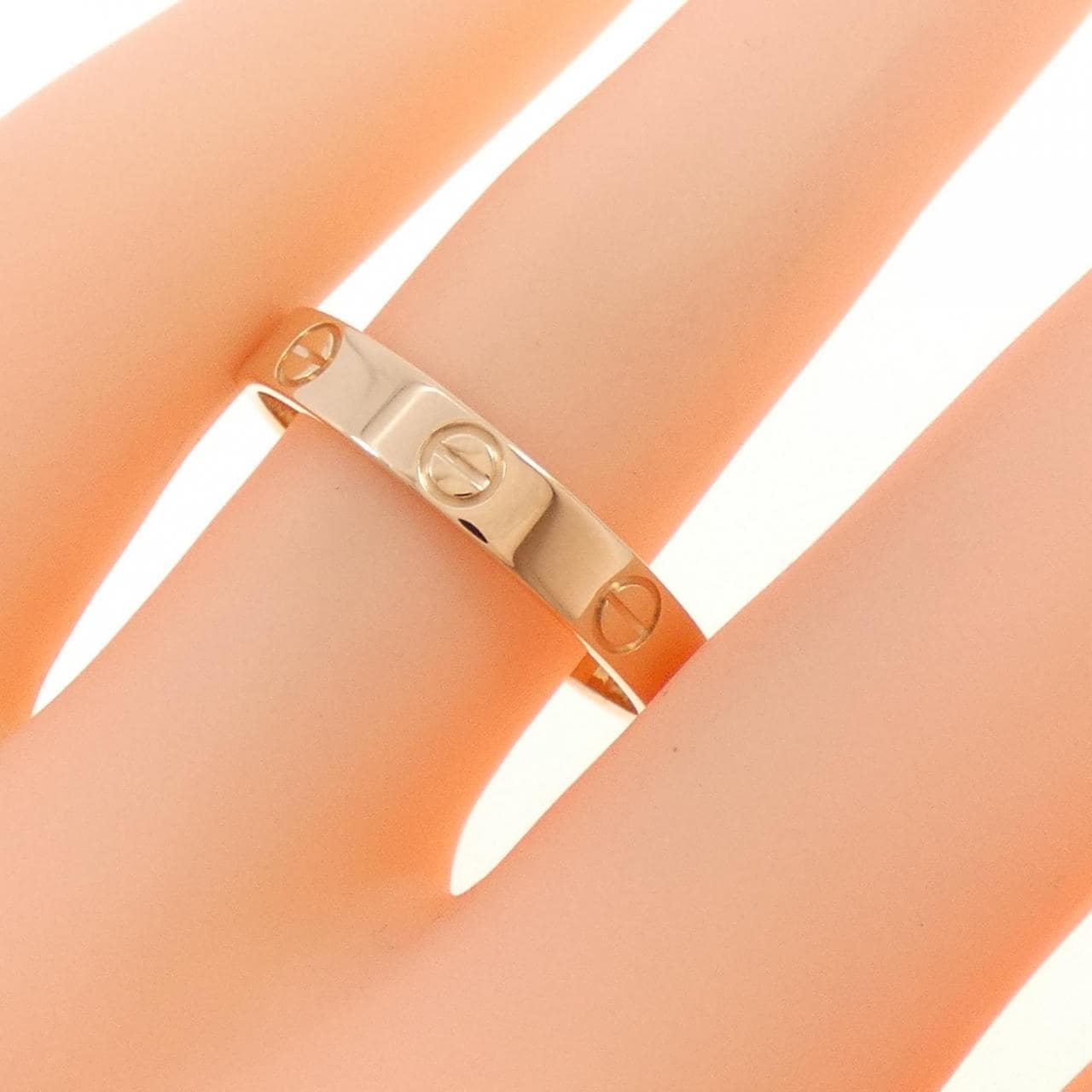 CARTIER MINI LOVE ring