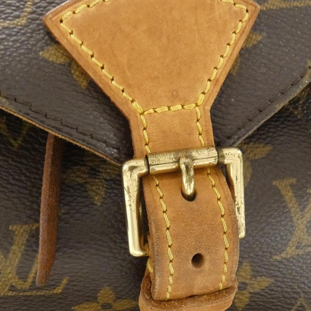 LOUIS VUITTON Monogram Monsouris MM M51136 Rucksack