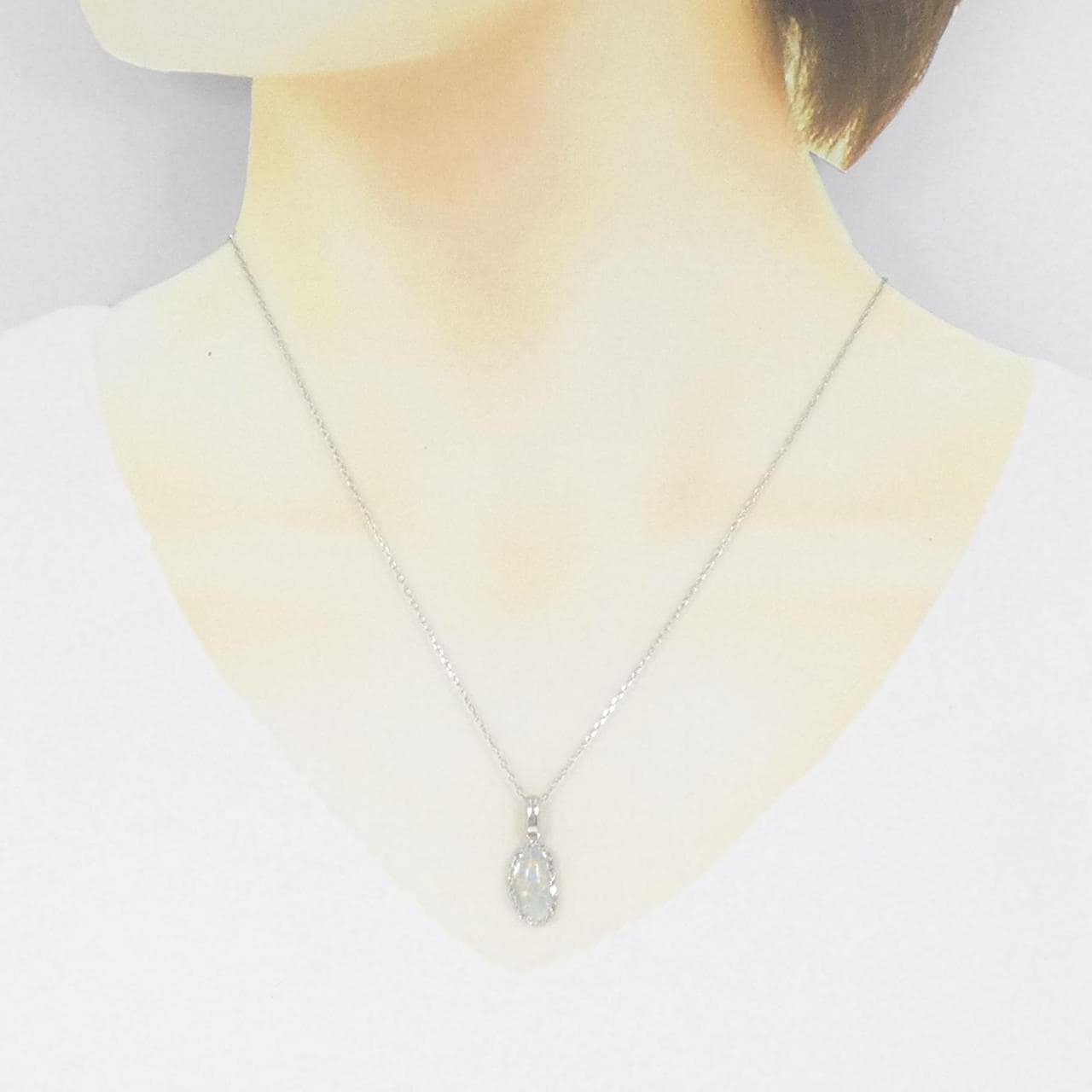 PT オパール ネックレス 0.74CT