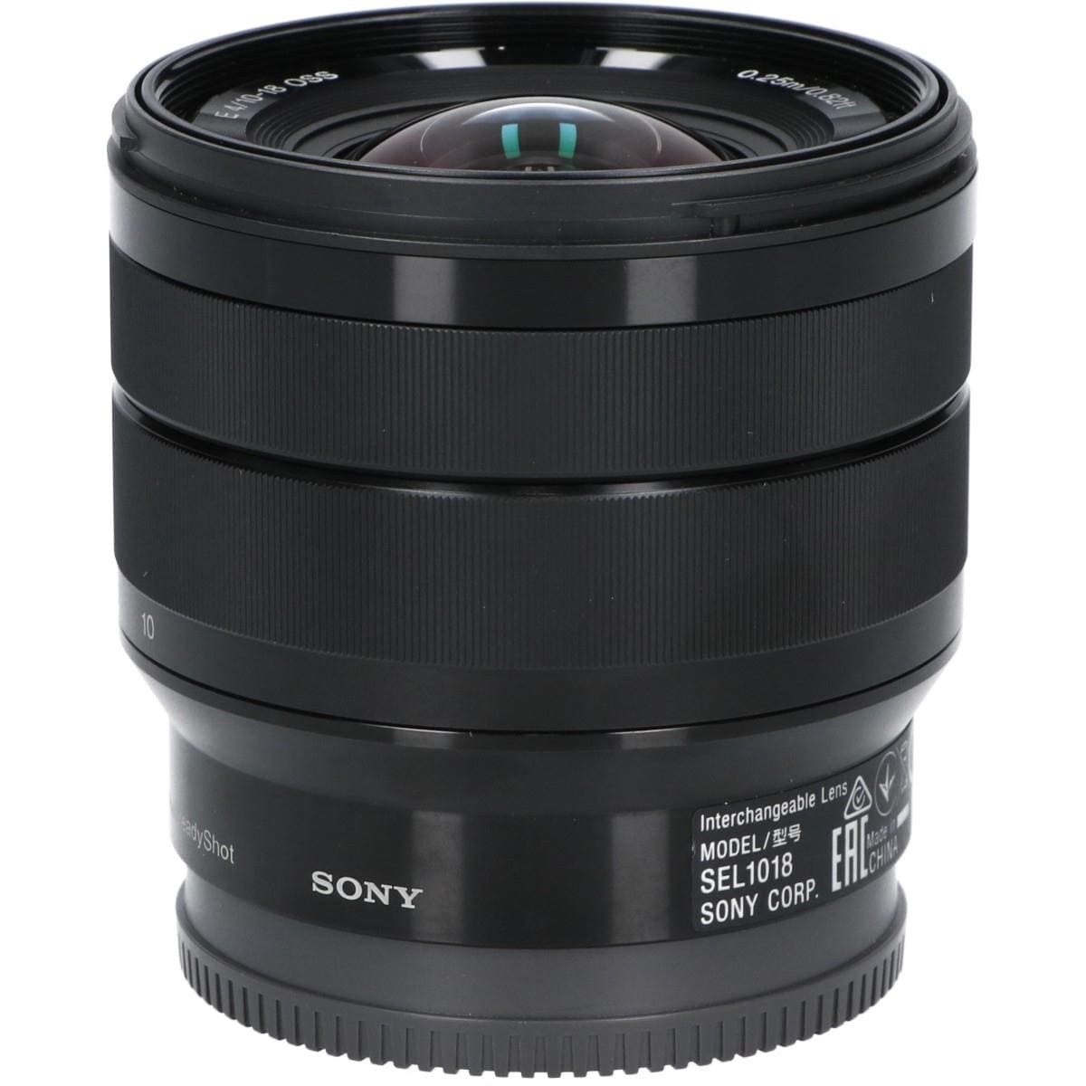 Ｅ１０－１８ｍｍ　Ｆ４ＯＳＳ（ＳＥＬ１０１８）