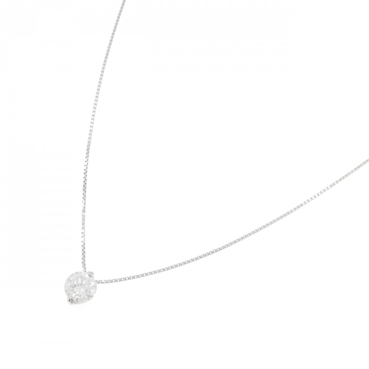 PT900/PT850 ダイヤモンド ネックレス 1.014CT H I1 VG