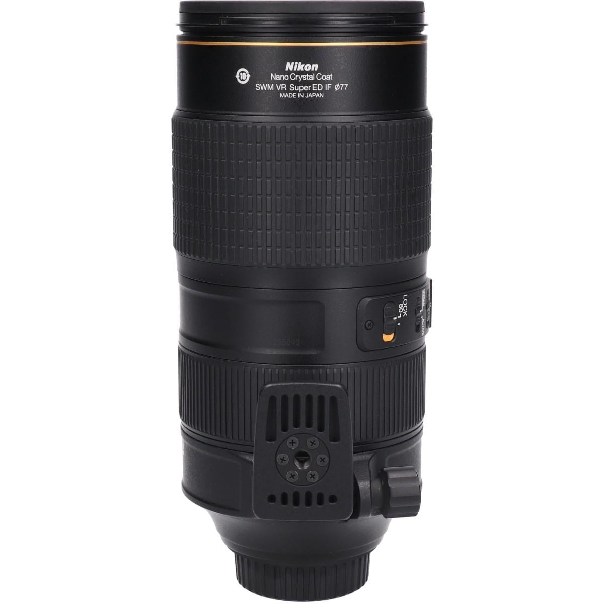 ＡＦ－Ｓ８０－４００ｍｍ　Ｆ４．５－５．６Ｇ　ＥＤ　ＶＲ