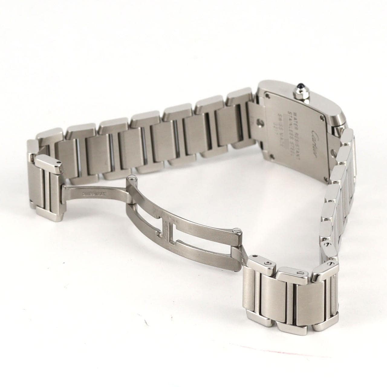 カルティエ タンクフランセーズSM W51008Q3 SS クォーツ