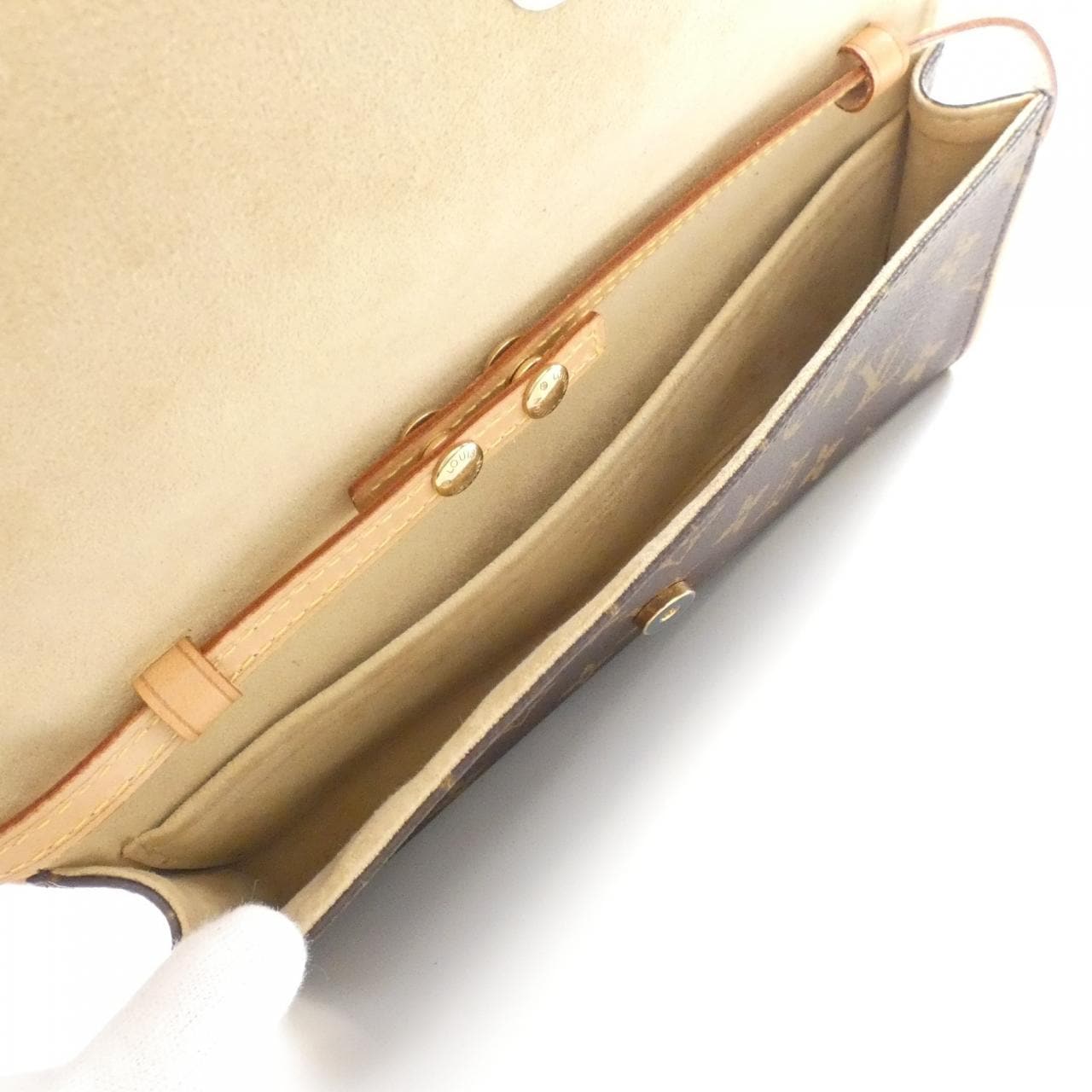 ルイヴィトン モノグラム ポシェット ツイン GM M51852 ショルダーバッグ