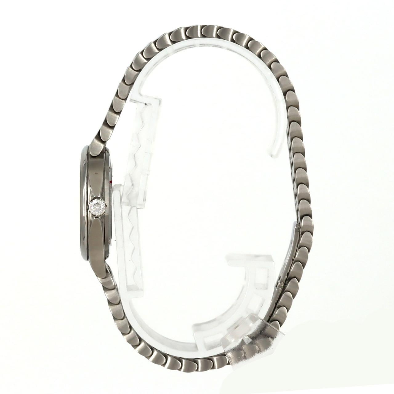 ティファニー メトロ ･8P･4バゲットD 60874516 SS クォーツ