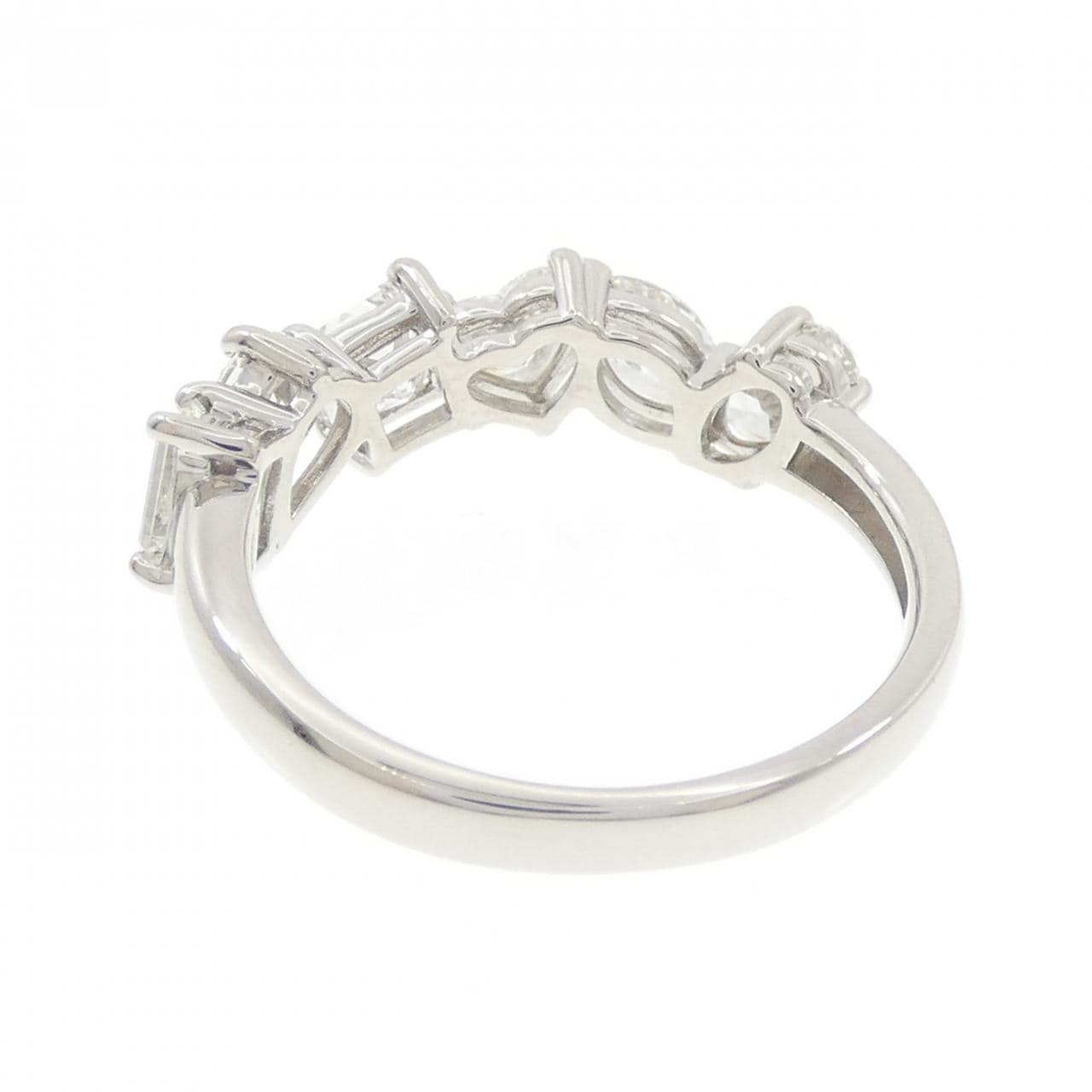 【新品】PT900 ダイヤモンド リング 1.62CT