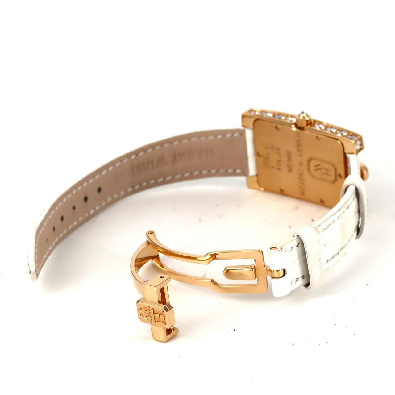 ハリーウィンストン アヴェニュークラシックオーロラ PG/D･PS 310LQR PG･RG クォーツ