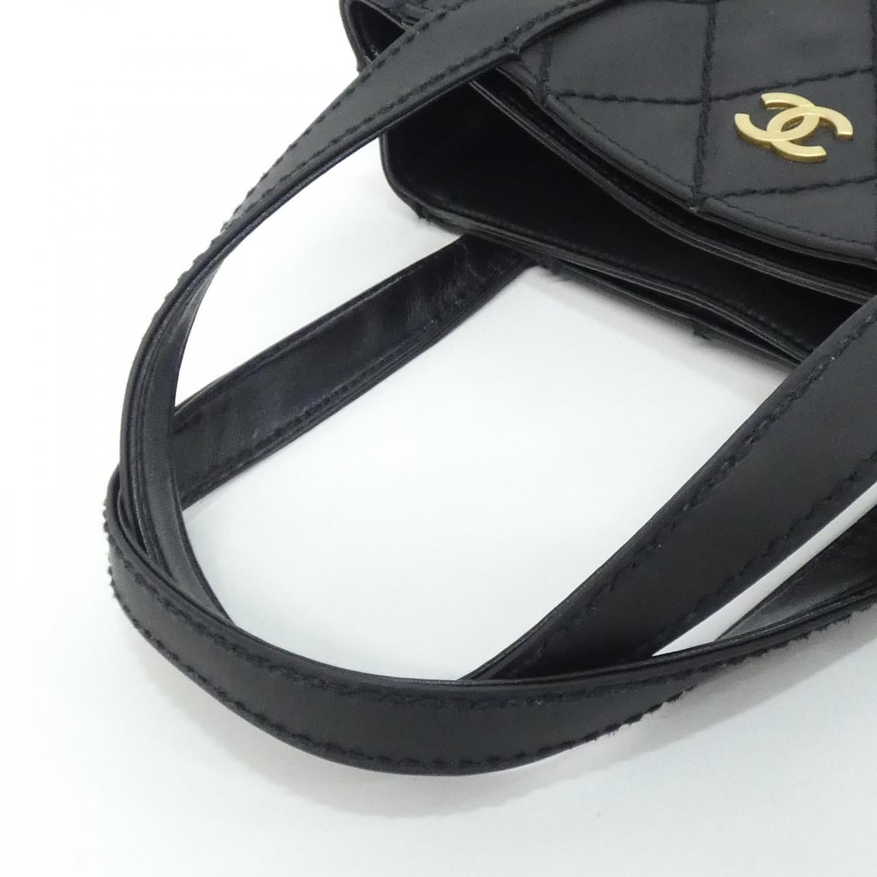 【ヴィンテージ】シャネル ワイルドステッチ ライン 18126 バッグ