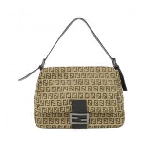 【ヴィンテージ】フェンディ マンマ バゲット 8BR001 NY1 ショルダーバッグ