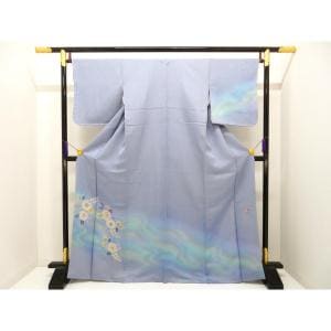 【未使用品】訪問着　二代目久保田一竹