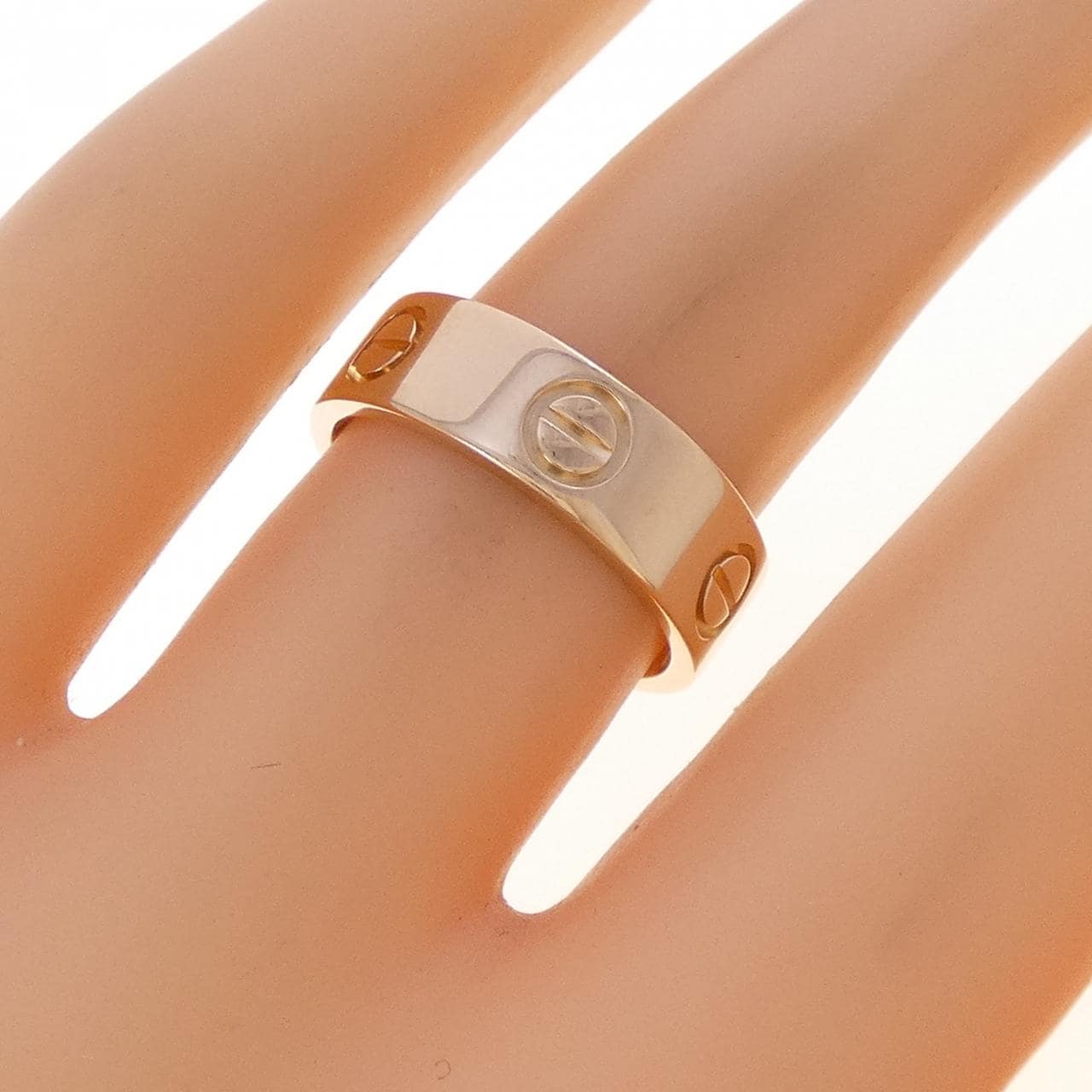 カルティエ ラブ  リング