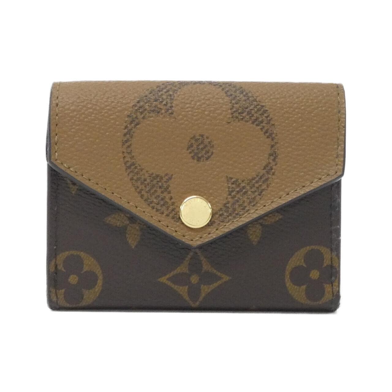 LOUIS VUITTON Monogram Reverse Portefeuille Victorine M81557 錢包