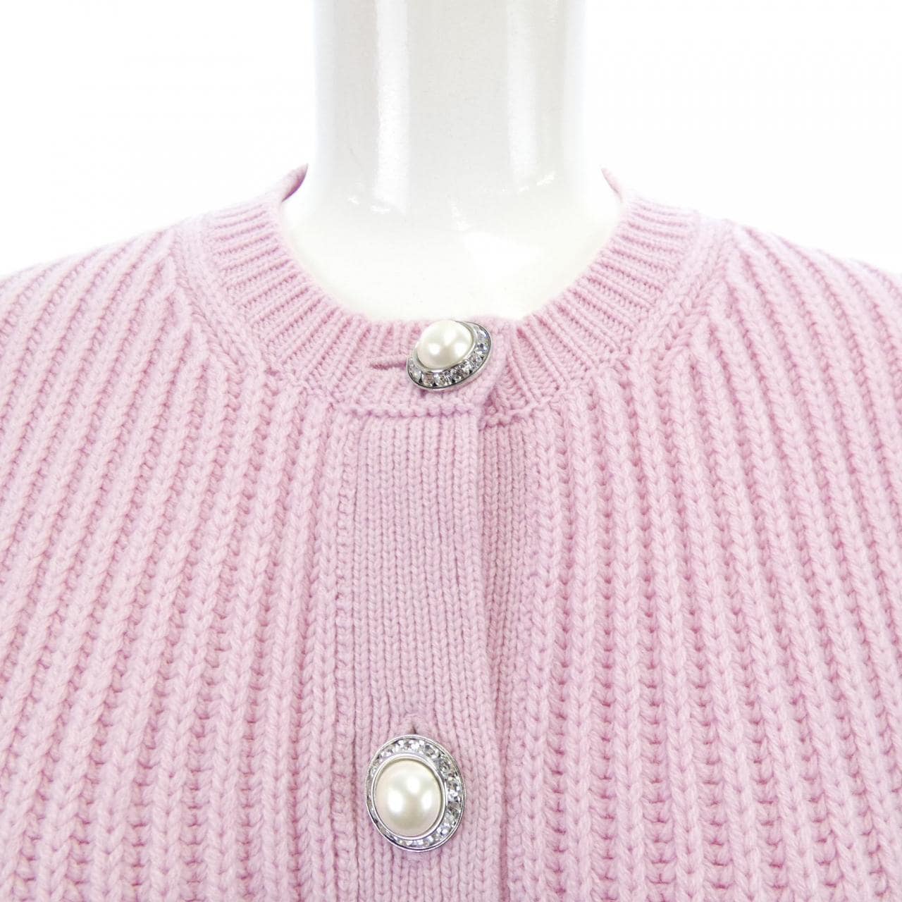 ミュウミュウ MIU MIU MMF014 1LZA カーディガン