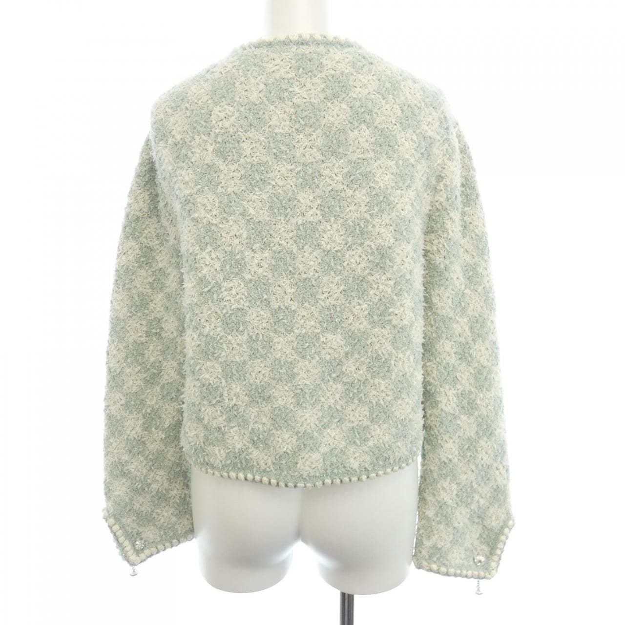 シャネル CHANEL P75029K10754 23S ノーカラージャケット
