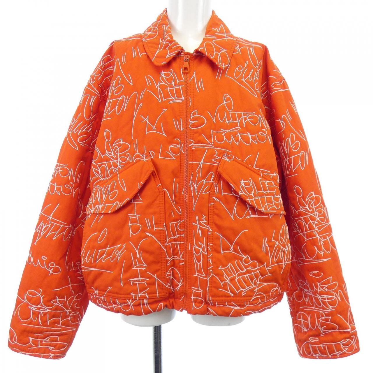 ルイヴィトン LOUIS VUITTON エンブロイダードデニムボンバー HNB25WND9 ジャケット